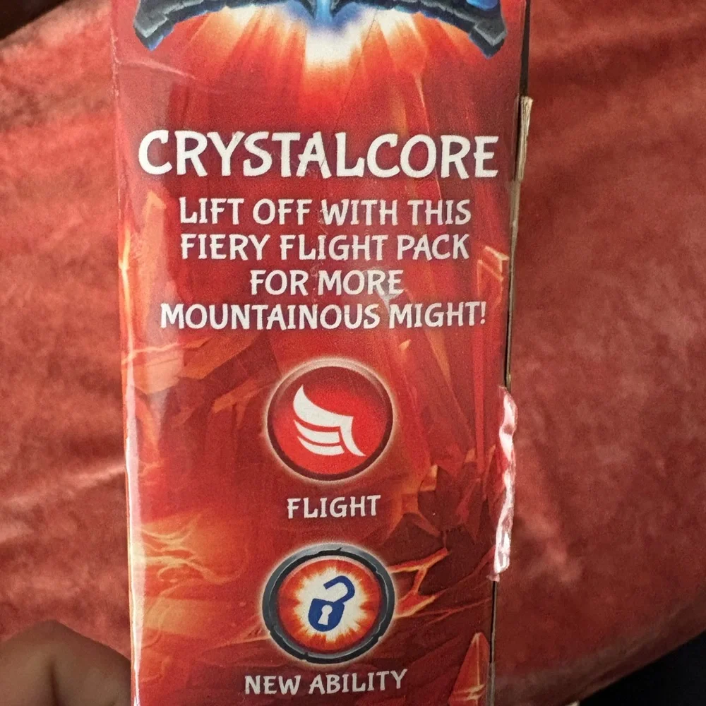 Crystalcore Mountain Order Flight Pack - Red